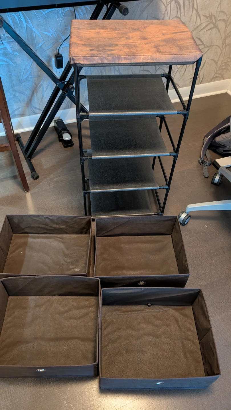 4-Drawer Fabric Storage Organizer - photo 2