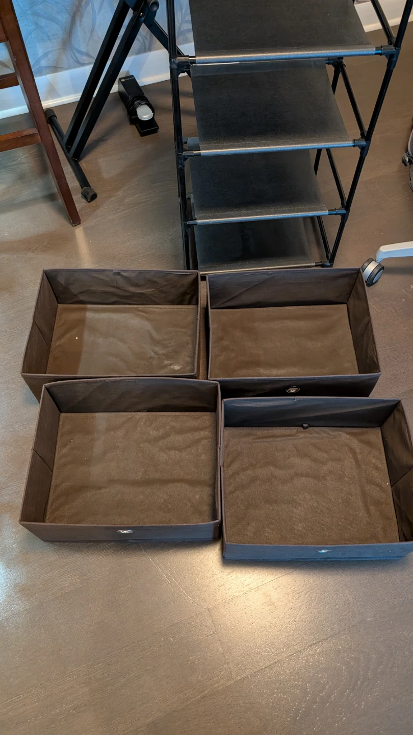 4-Drawer Fabric Storage Organizer - photo 3