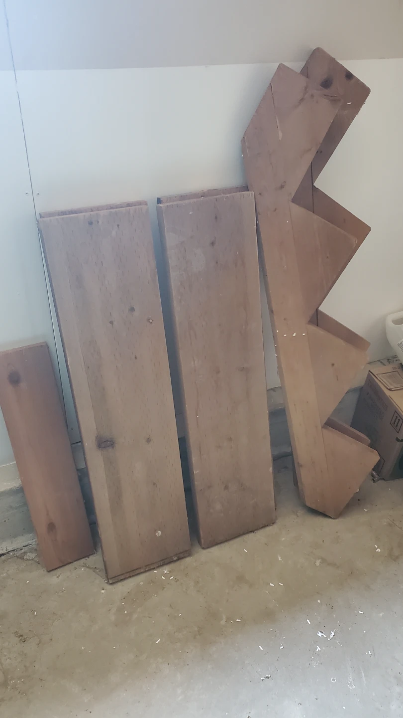 Wooden Stair Stringers and Treads - photo 2