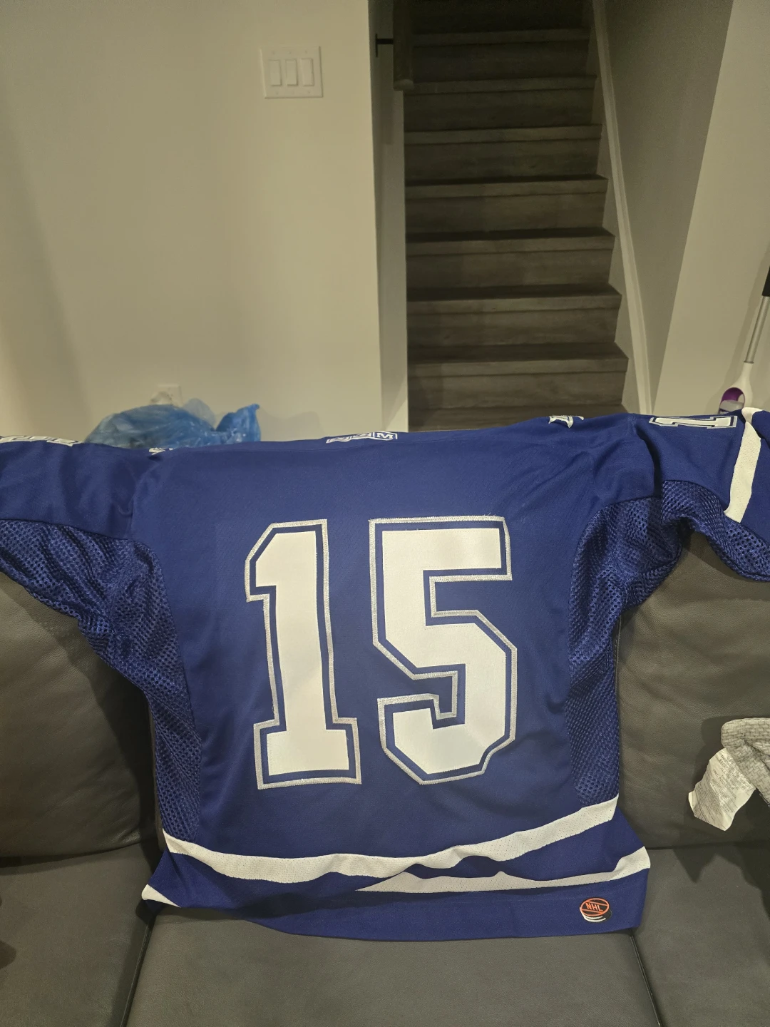 Toronto Maple Leafs Hockey Jersey #15 - photo 2