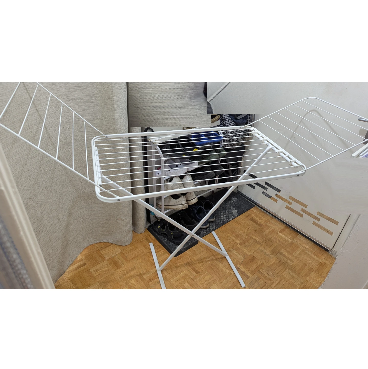 Folding Clothes Drying Rack Laundry