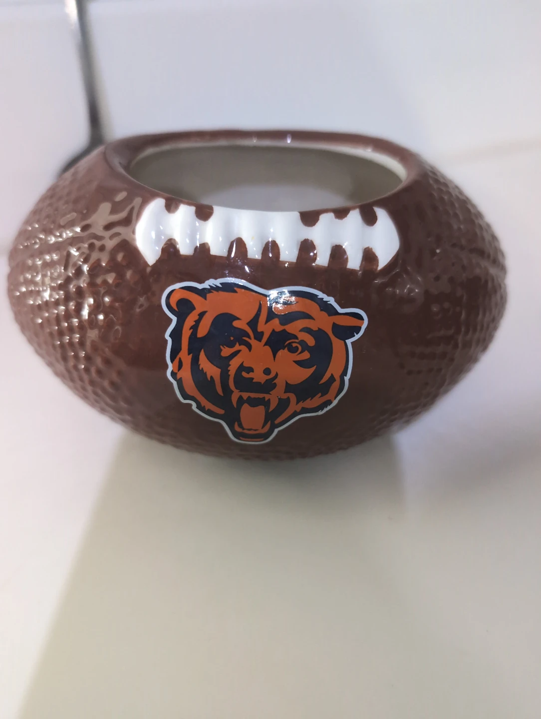 Chicago Bears Candle Jar
