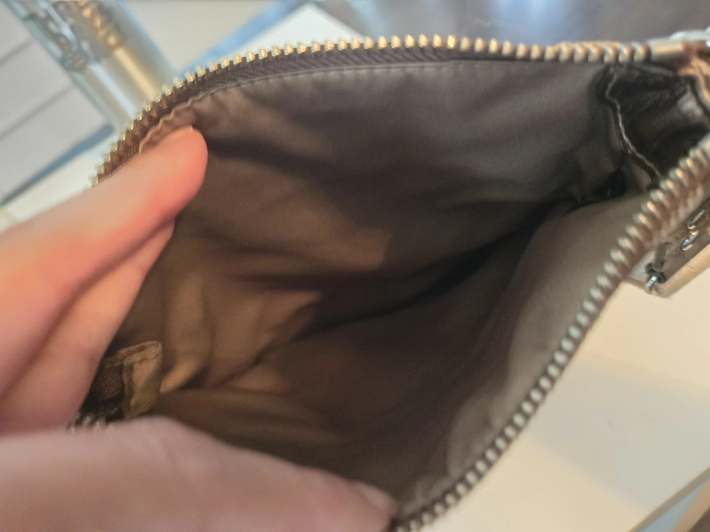 Coach Signature Monogram Crossbody Bag - photo 3