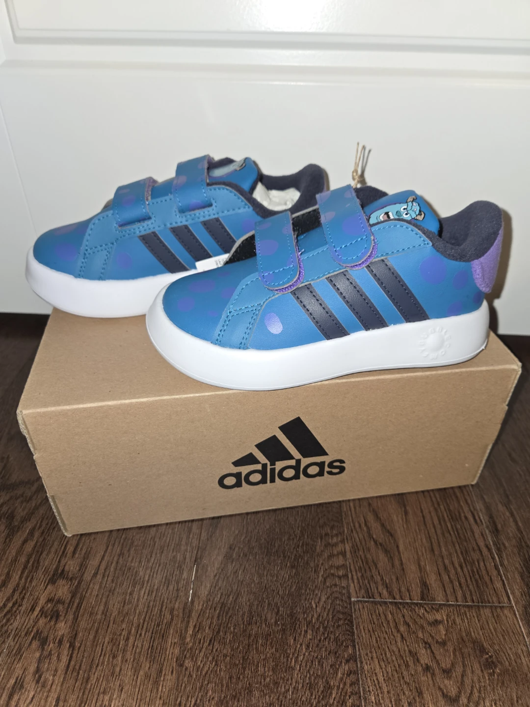 Adidas Grand Court Sully Toddler Shoes Size US10 - photo 5