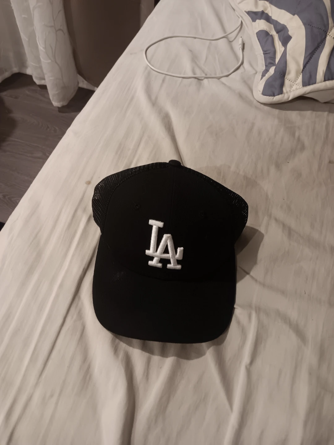 New Era LA Dodgers Trucker Hat Youth