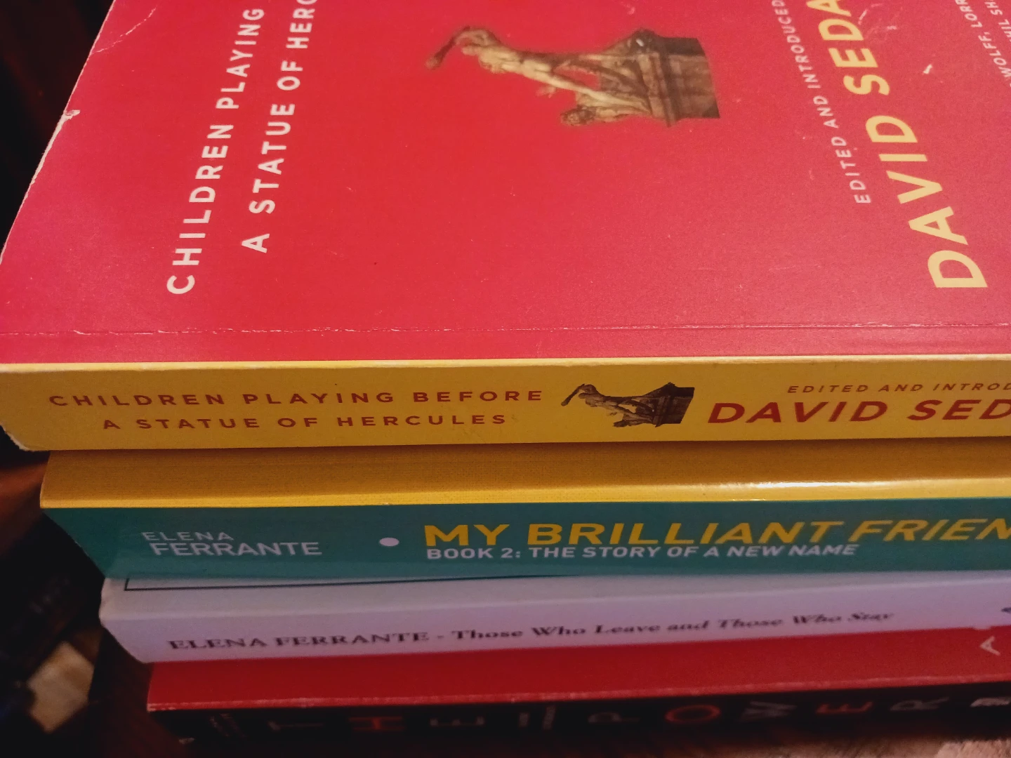 $5 EACH.4 × Books: Elena Ferrante, David Sedaris, Naomi Alderman - photo 4