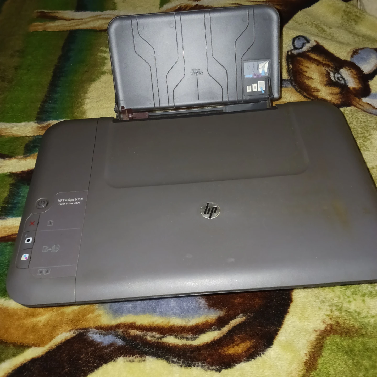 HP Deskjet 1056 All-in-One Printer Scanner Copier - photo 2
