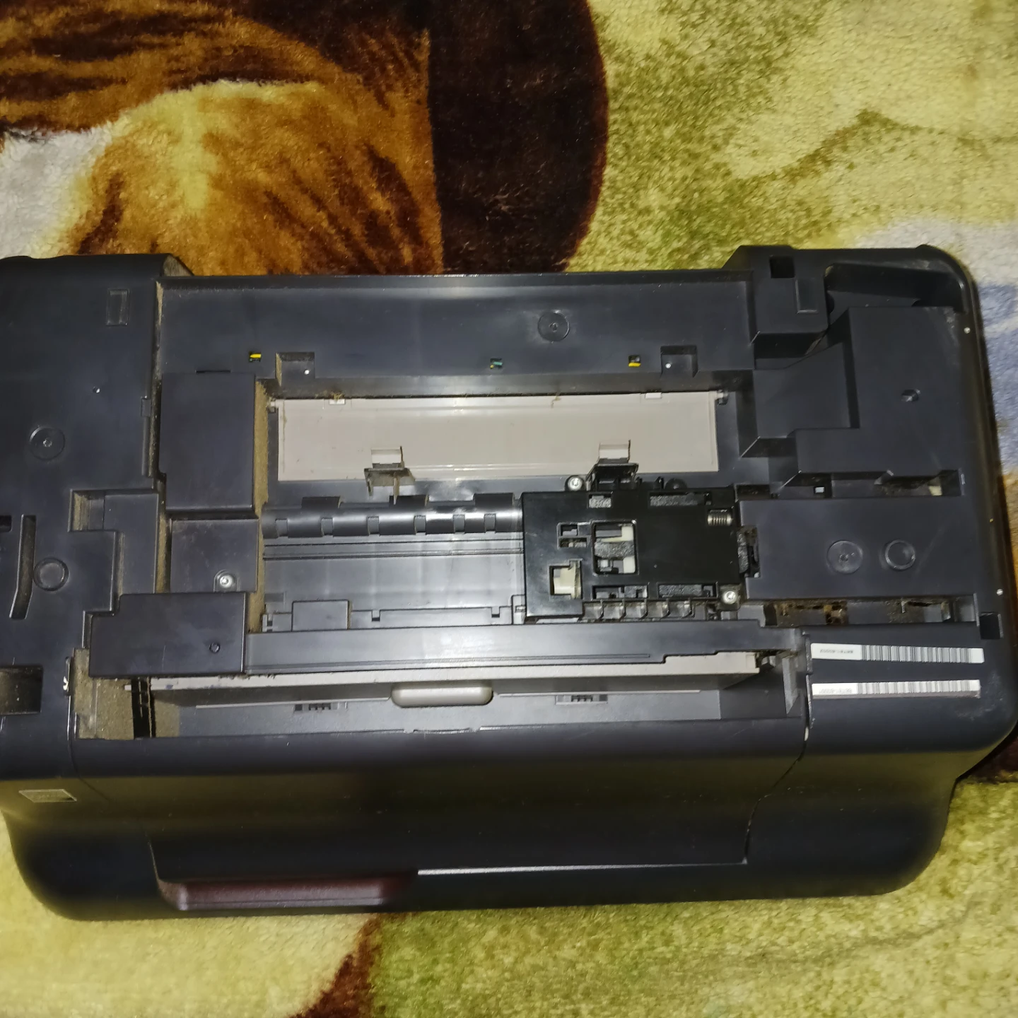 HP Deskjet 1056 All-in-One Printer Scanner Copier - photo 5