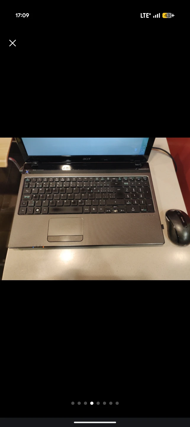 Acer Aspire Laptop with Mouse - photo 4