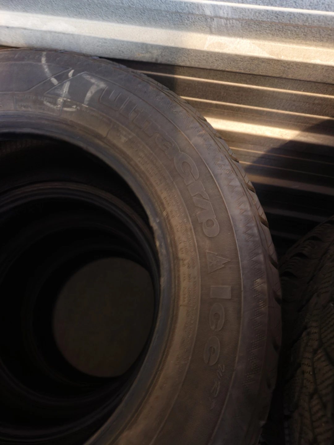 Goodyear Ultra Grip Winter Tires (215/65R16) - photo 3