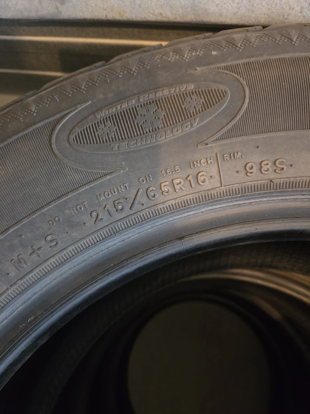 Goodyear Ultra Grip Winter Tires (215/65R16) - photo 4