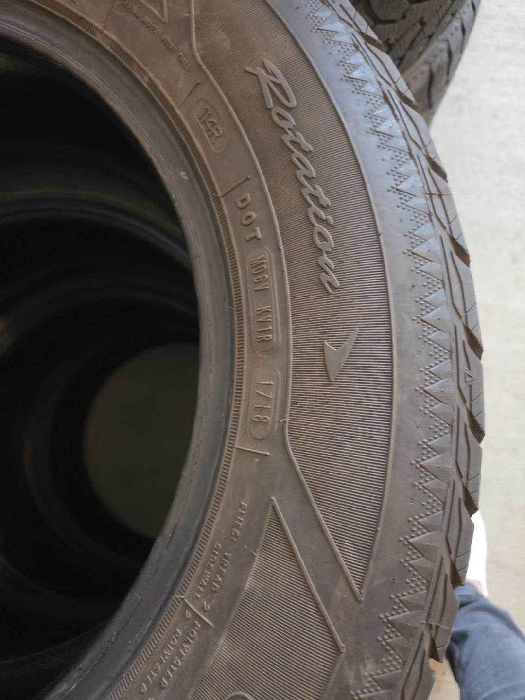 Goodyear Ultra Grip Winter Tires (215/65R16) - photo 5