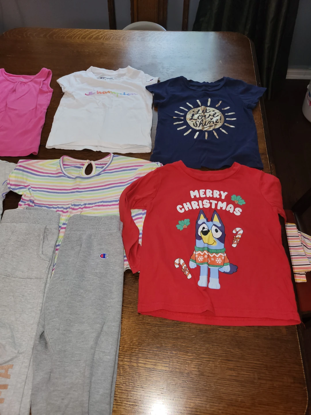 George striped tunic and leggings set - photo 4