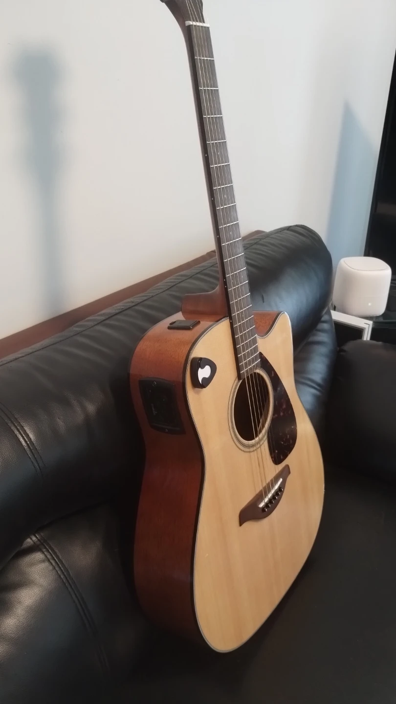 Yamaha FGX 800C Acoustic-Electric Guitar - photo 2