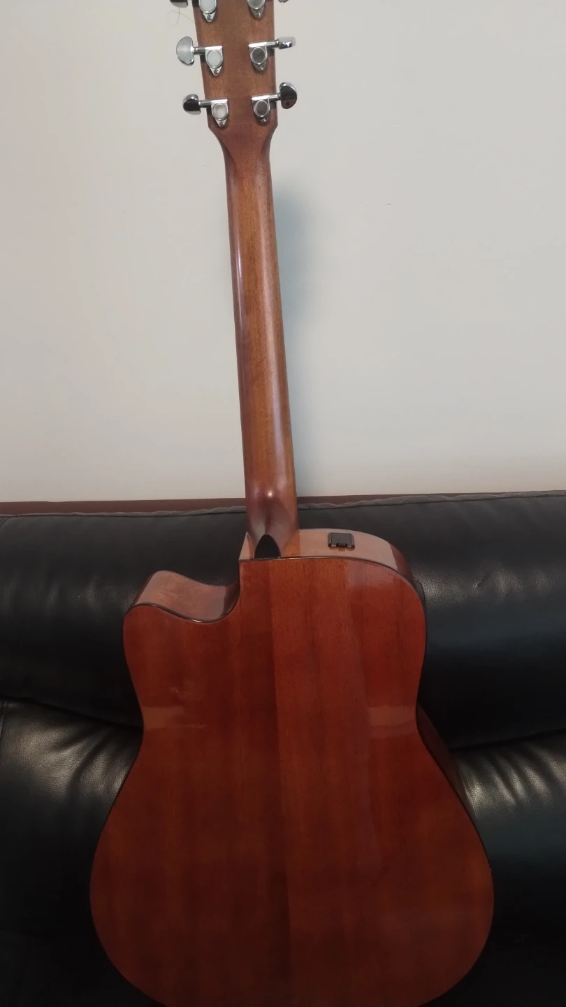 Yamaha FGX 800C Acoustic-Electric Guitar - photo 3
