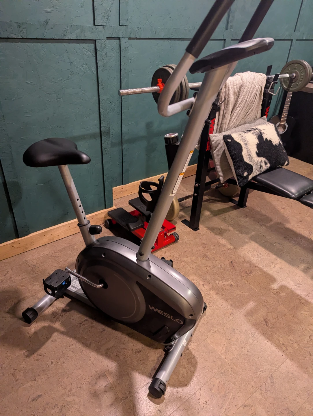 WESLO Stationary Exercise Bike