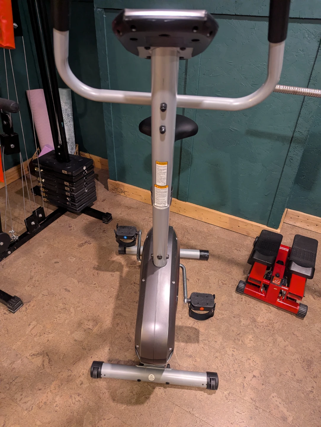 WESLO Stationary Exercise Bike - photo 3