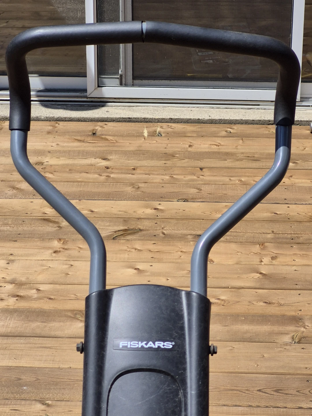 Fiskars StaySharp Max Reel Mower - used/excellent condition - photo 2
