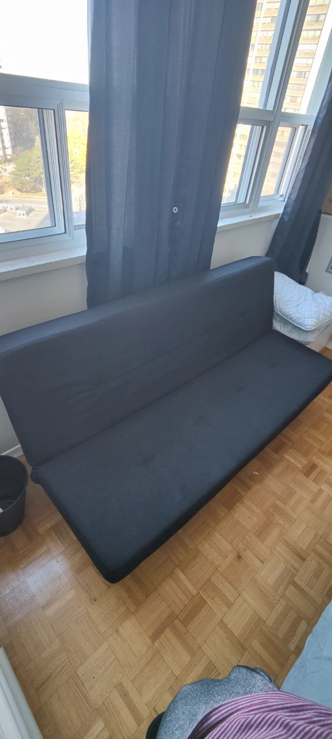 Black Futon Sofa Bed