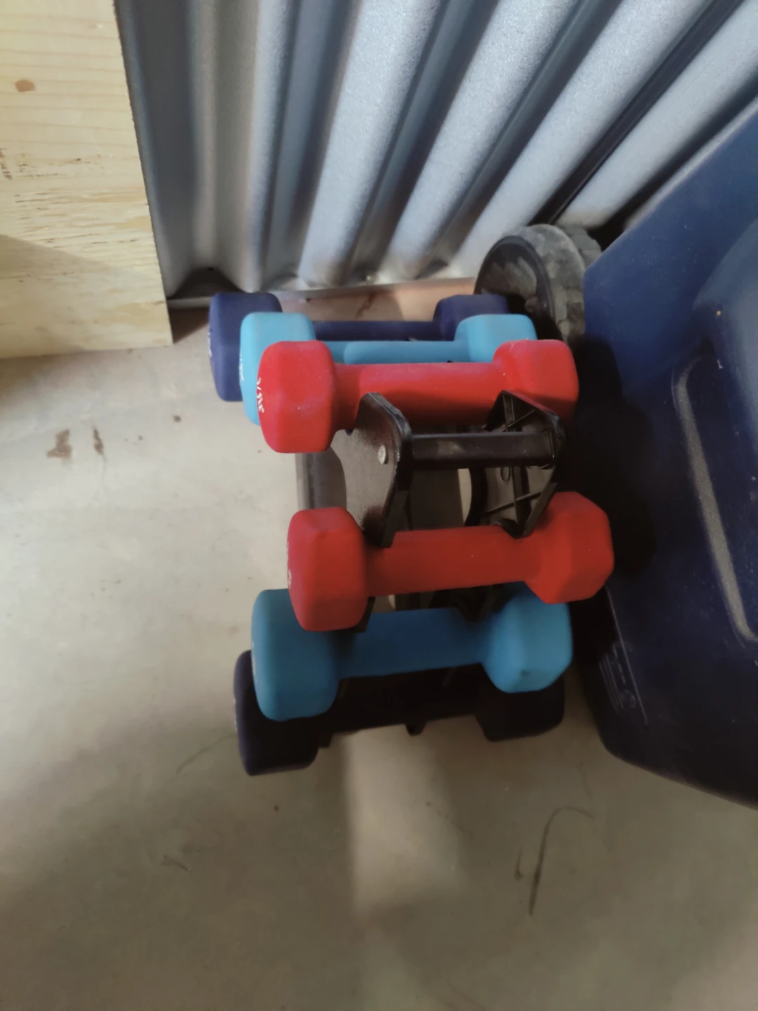 j/fit Dumbbell Set with Rack - photo 2