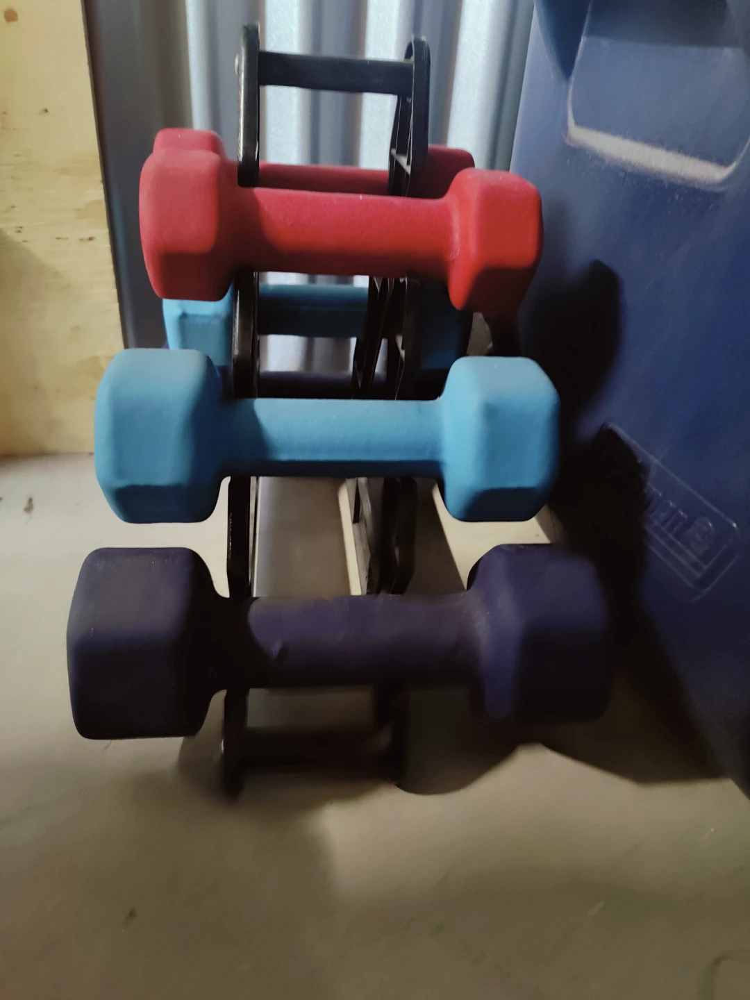 j/fit Dumbbell Set with Rack - photo 3