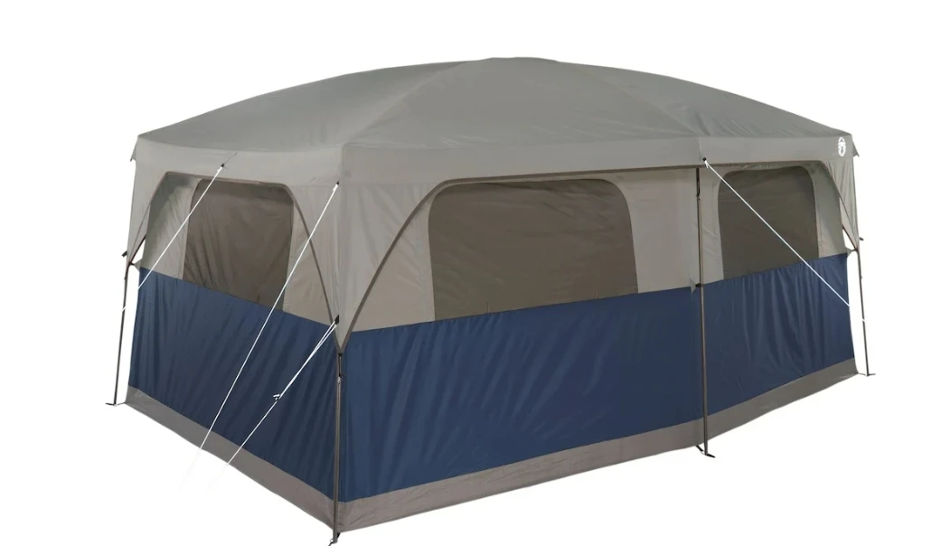Coleman 3-Season 9-Person 2-Room Cabin Tent