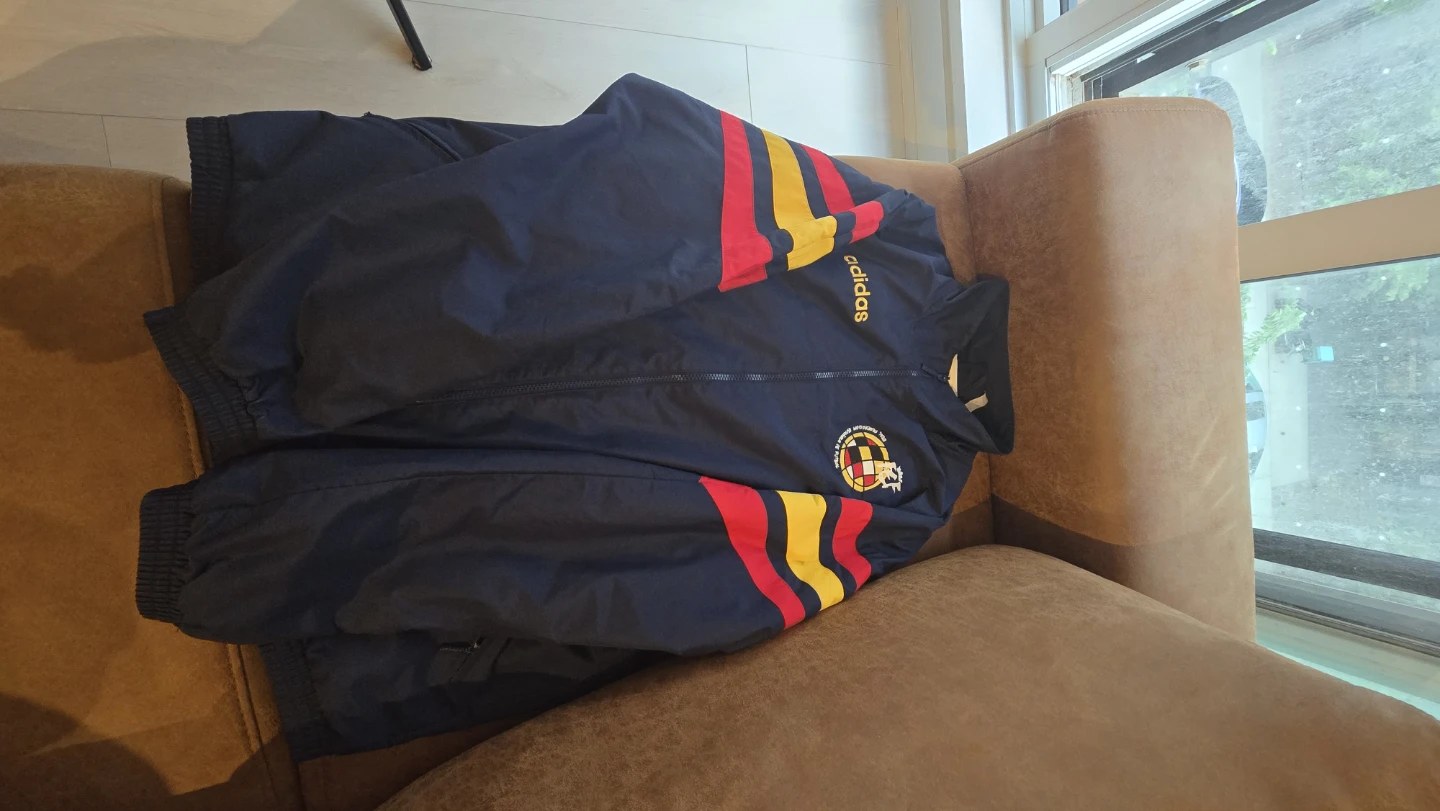 Adidas Spain 1996 Woven track jacket & pants - photo 2