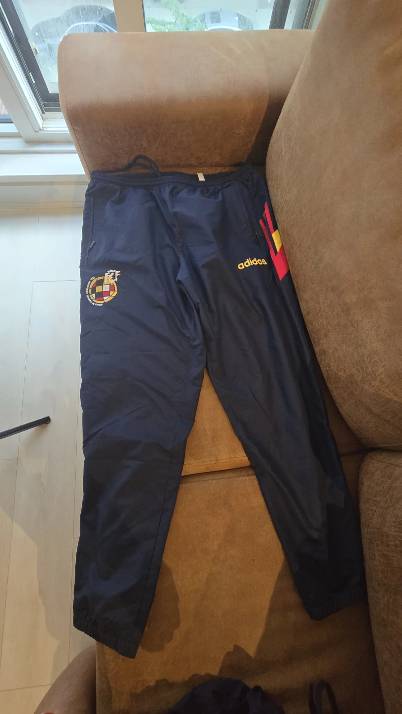 Adidas Spain 1996 Woven track jacket & pants - photo 4