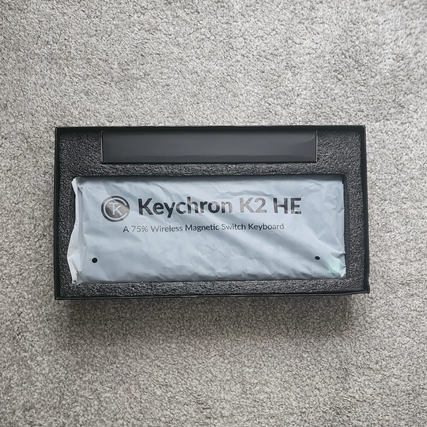 Keychron K2 HE Wireless Keyboard - photo 3