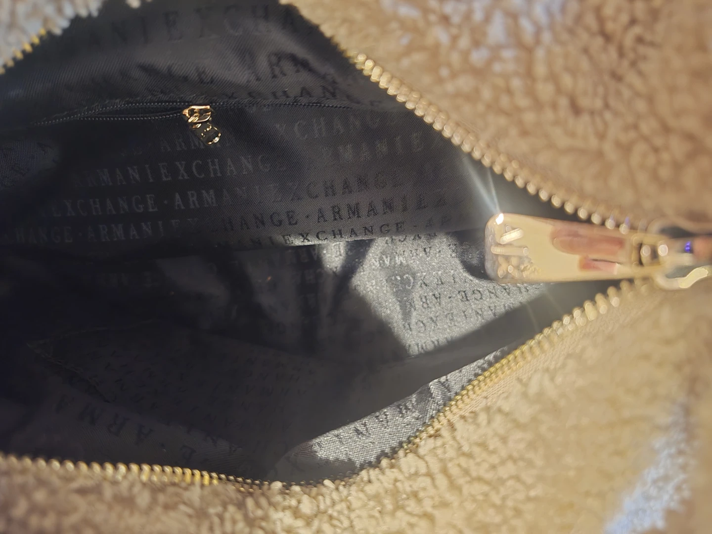 Armani Exchange Teddy Tote Bag - photo 5