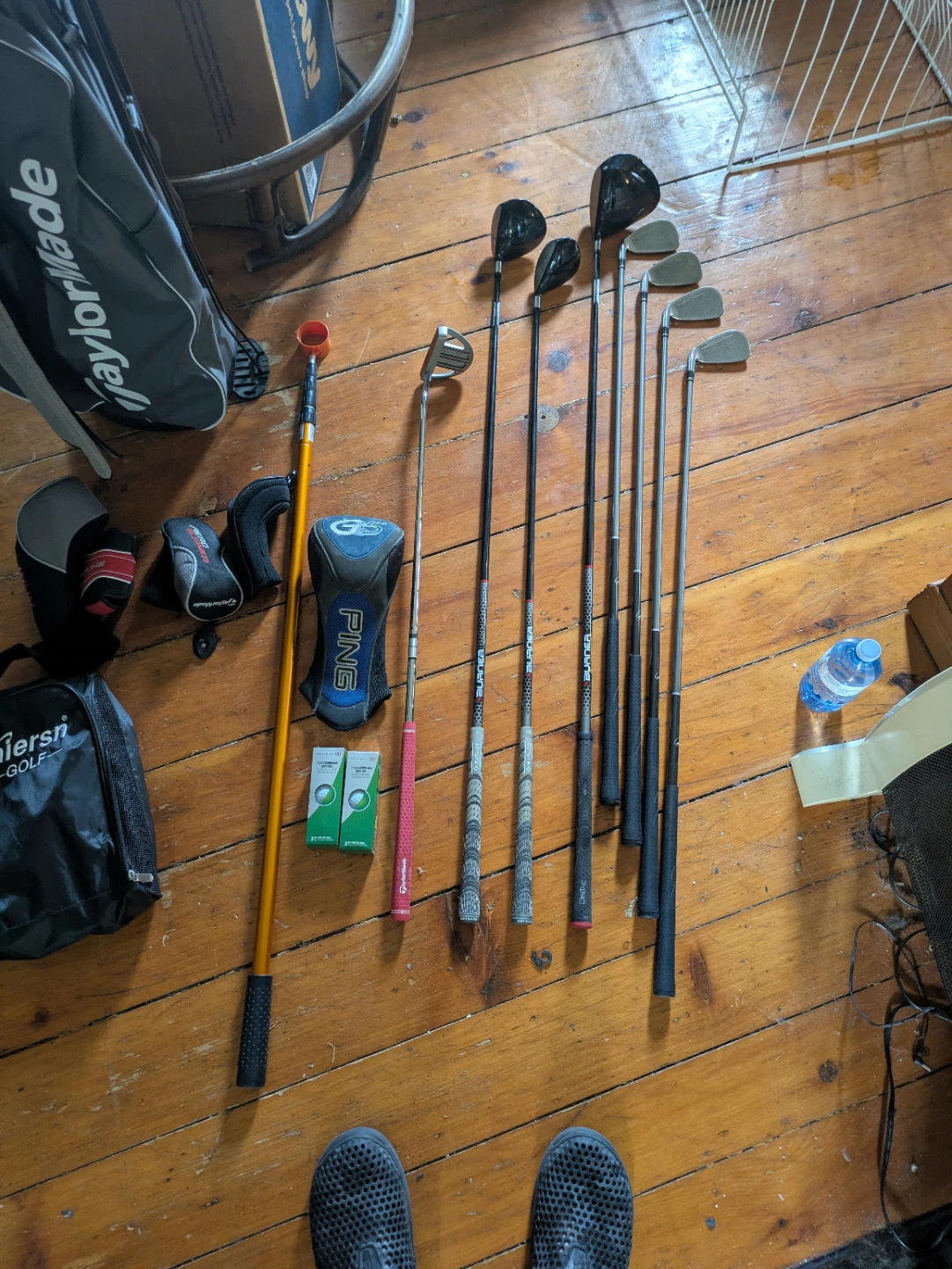 Men's Left Handed Golf Clubs