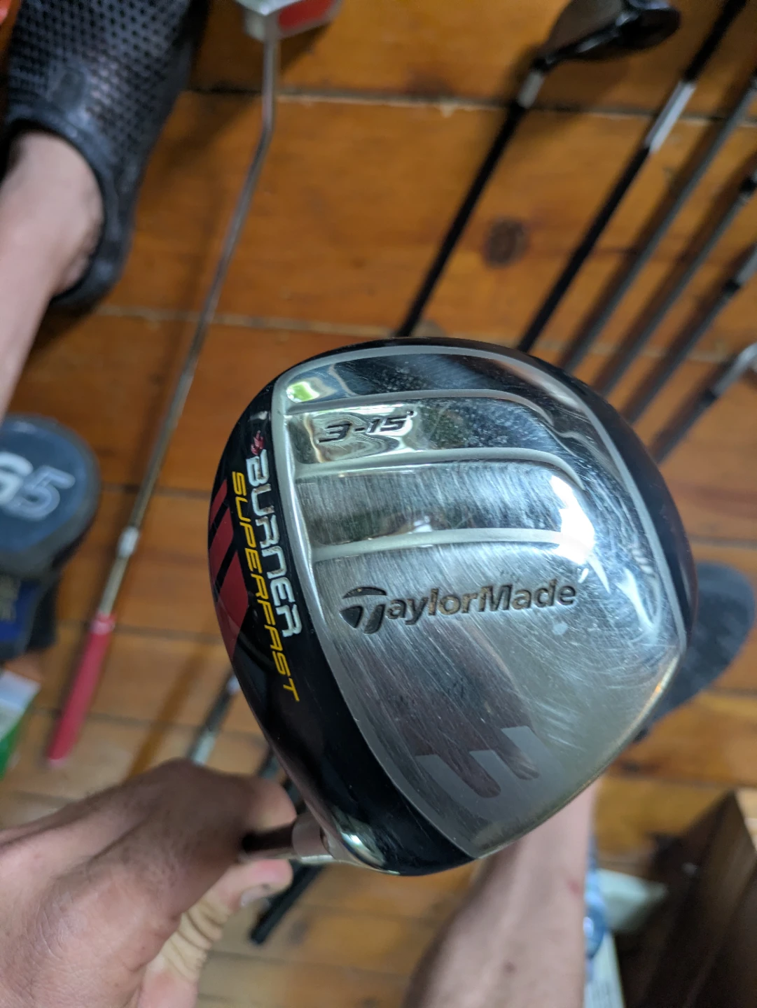 Men's Left Handed Golf Clubs - photo 3