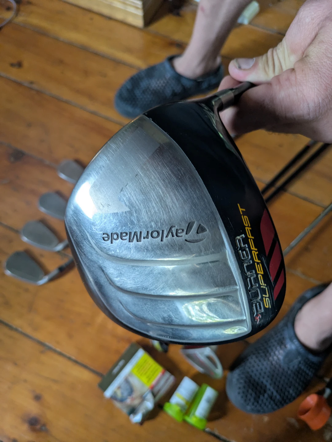 Men's Left Handed Golf Clubs - photo 5