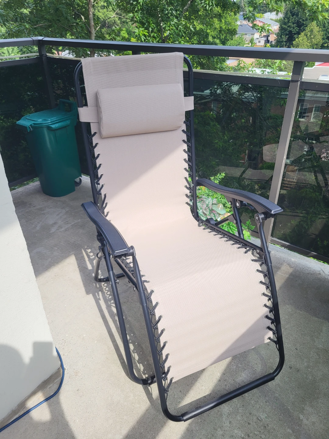 Zero Gravity Chair Beige
