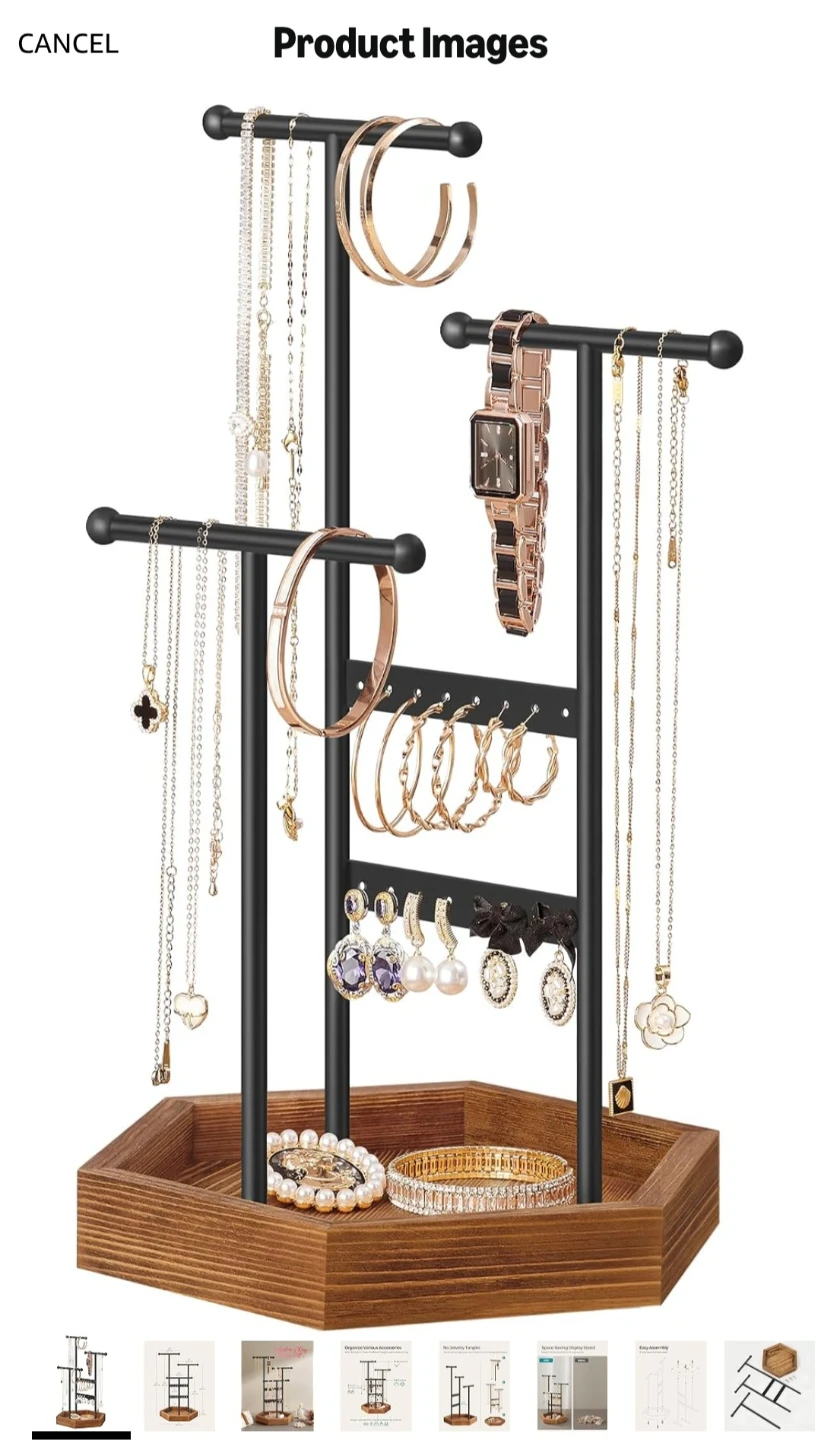 Jewelry Organizer Stand - photo 3