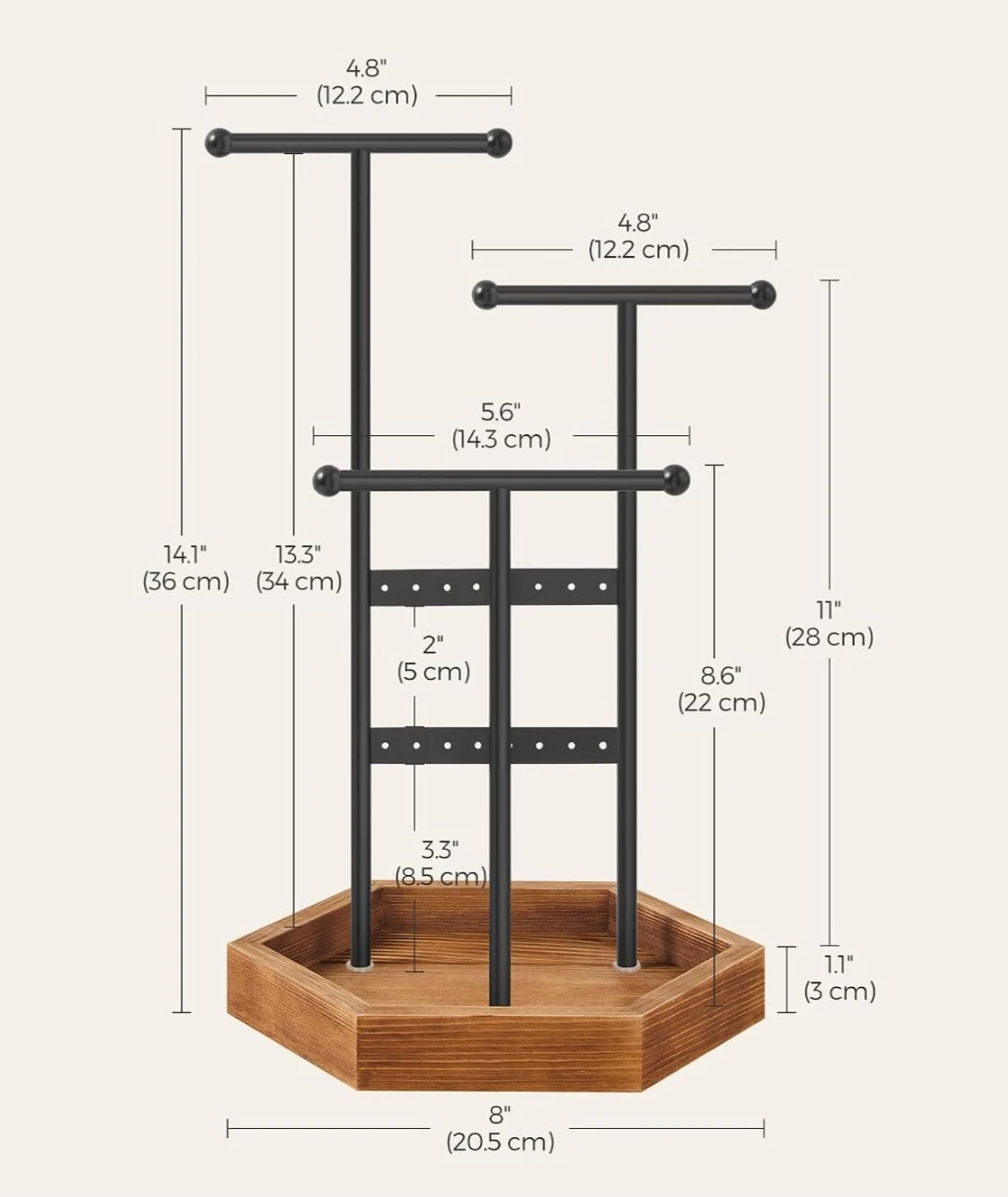 Jewelry Organizer Stand - photo 4