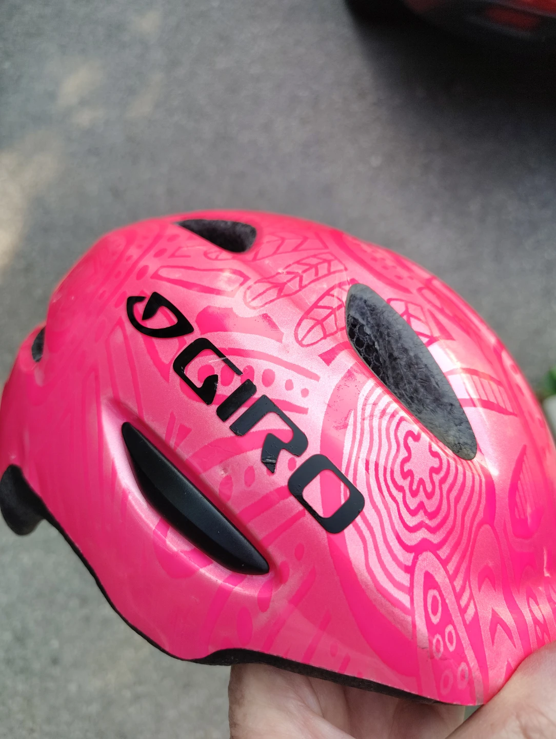 Giro Scamp Kids Bike Helmet - Pink - Size S