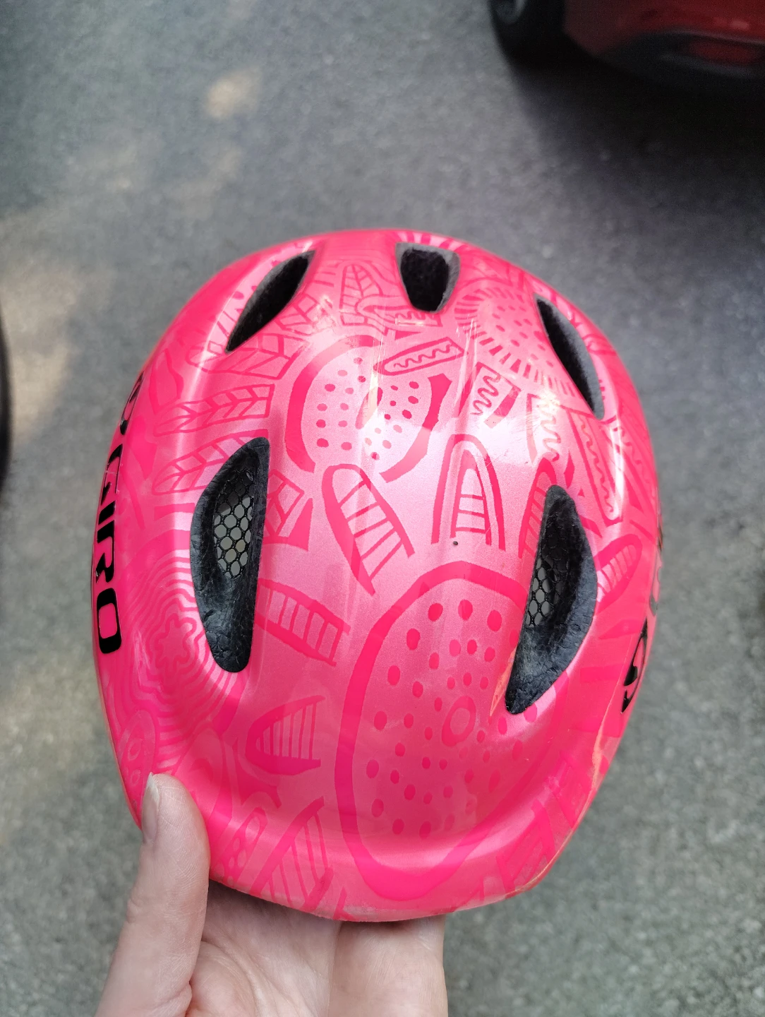 Giro Scamp Kids Bike Helmet - Pink - Size S - photo 2