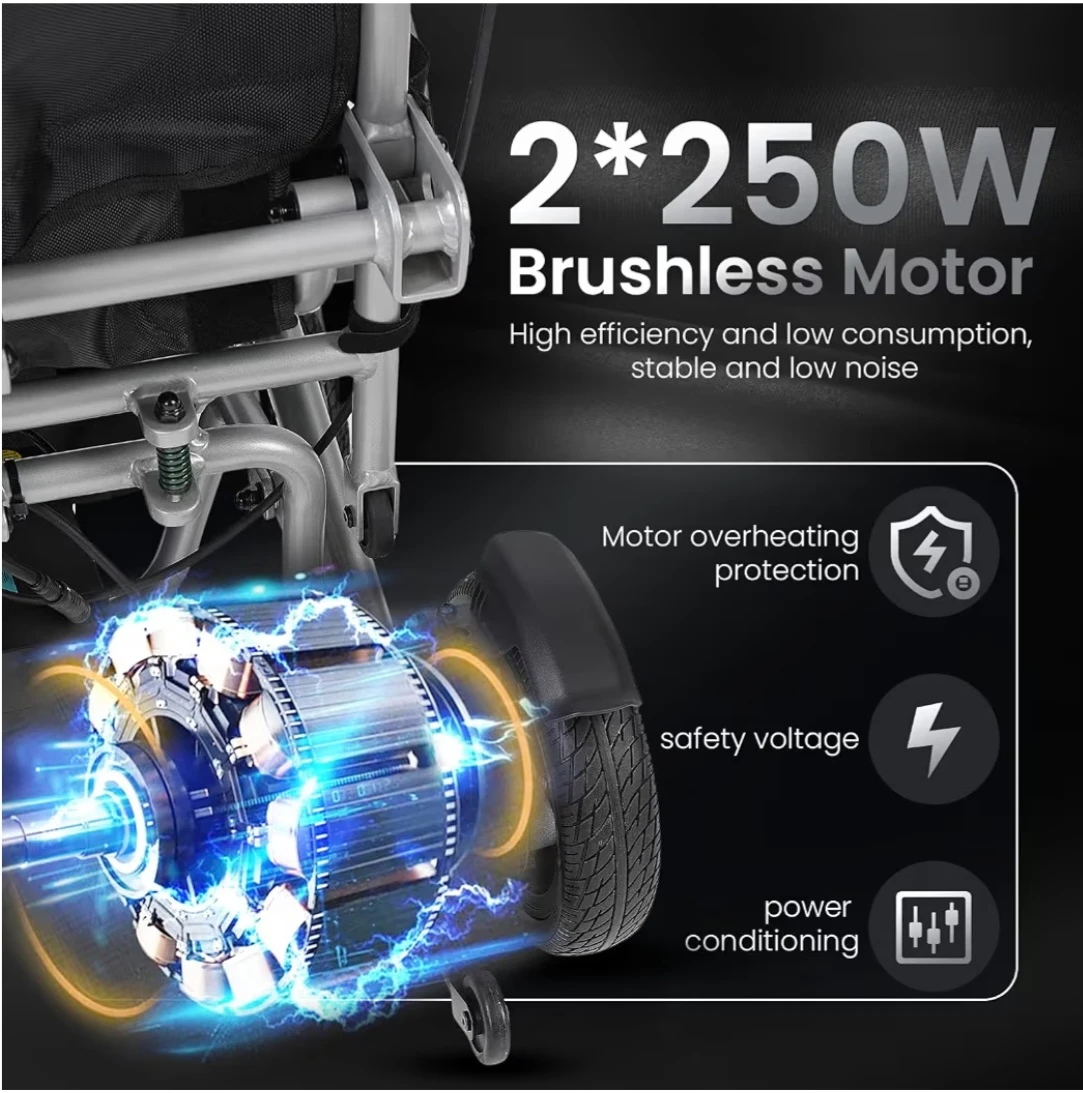 Electric wheelchair - photo 3