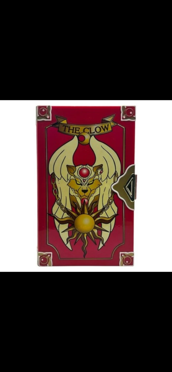 Cardcaptor Sakura Clow Card Box & 52 Deck Anime Cosplay Replica