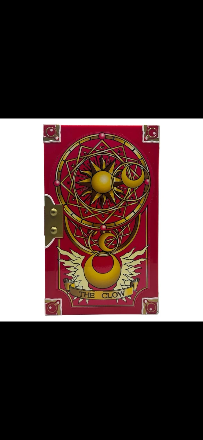 Cardcaptor Sakura Clow Card Box & 52 Deck Anime Cosplay Replica - photo 2