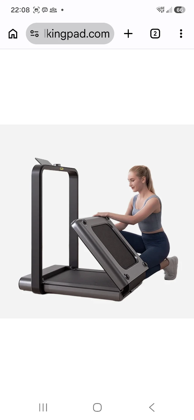KingSmith WalkingPad Treadmill - photo 4