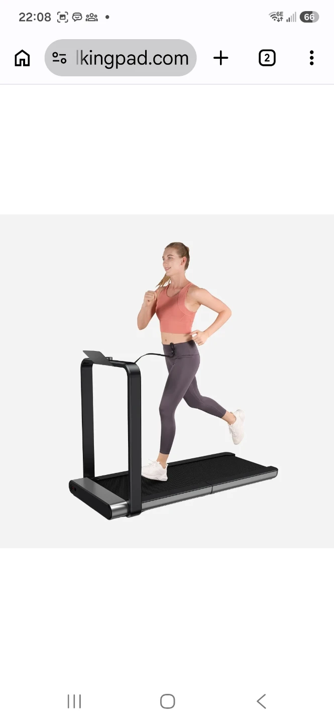 KingSmith WalkingPad Treadmill - photo 5