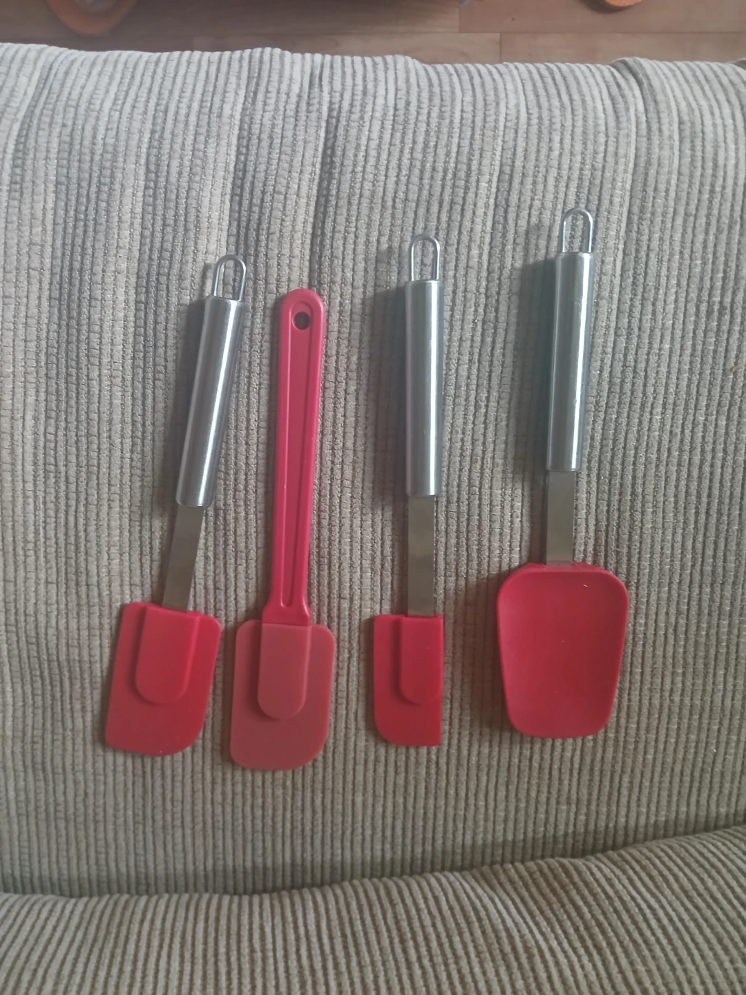 Set of 4 Silicone Spatulas