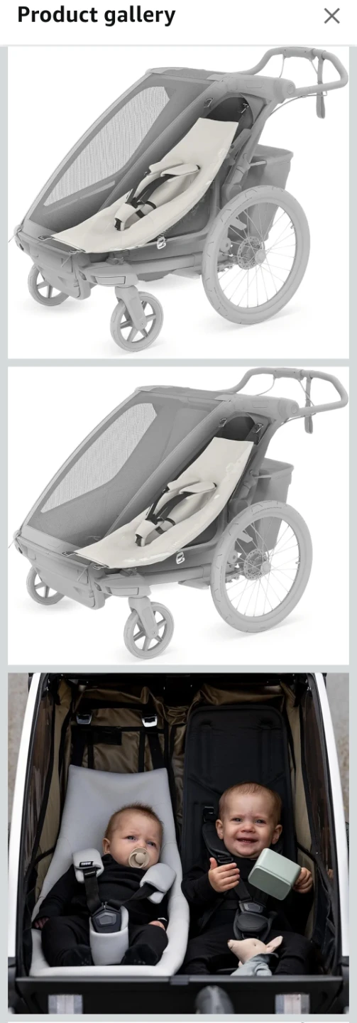 Thule Chariot Infant Sling - photo 5