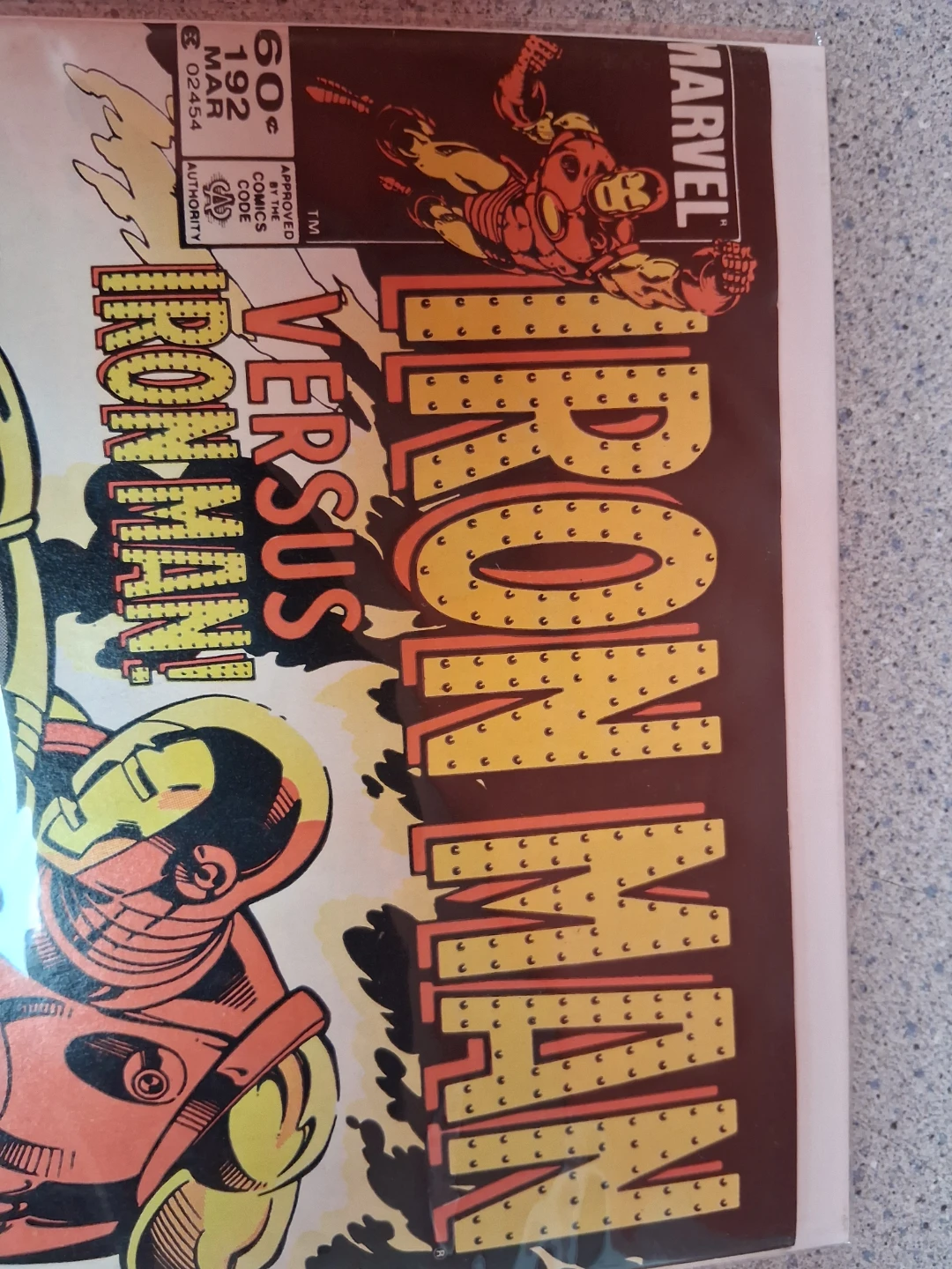 Iron Man Versus Iron Man Comic Book #192 - photo 2