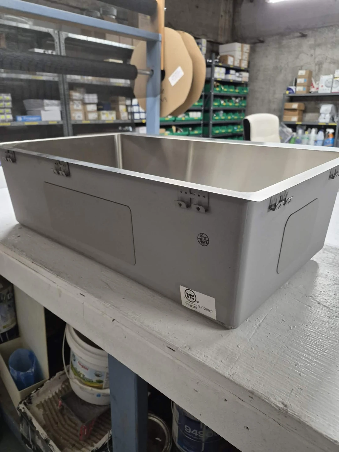 Stainless Steel Undermount Kitchen Sink - photo 2