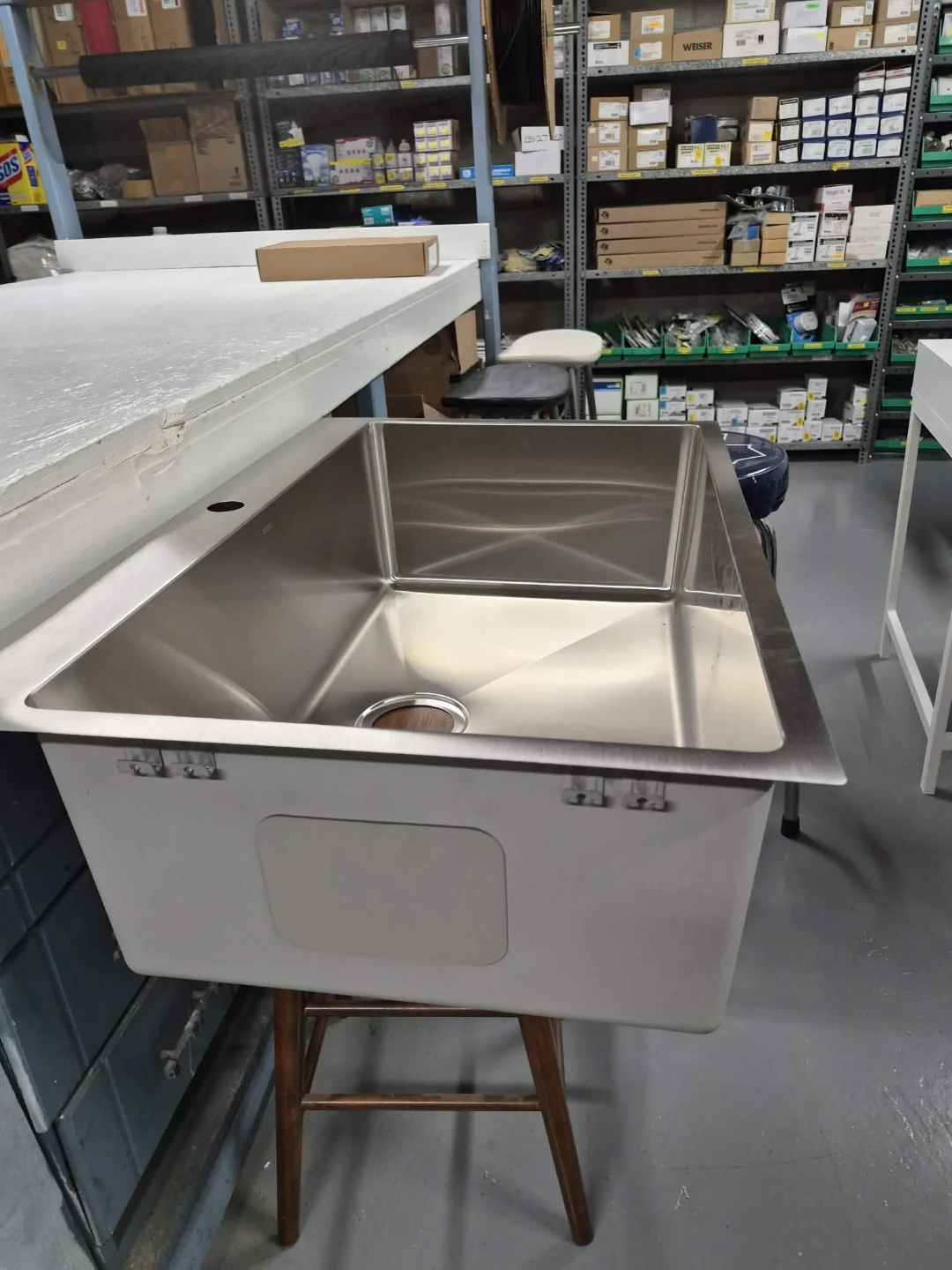 Stainless Steel Undermount Kitchen Sink - photo 3