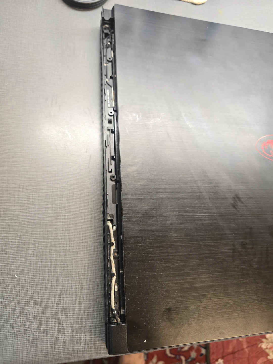 MSi GAMING-READ-i7 9750h-RTX2060-8GB-500GB Nvme - photo 5