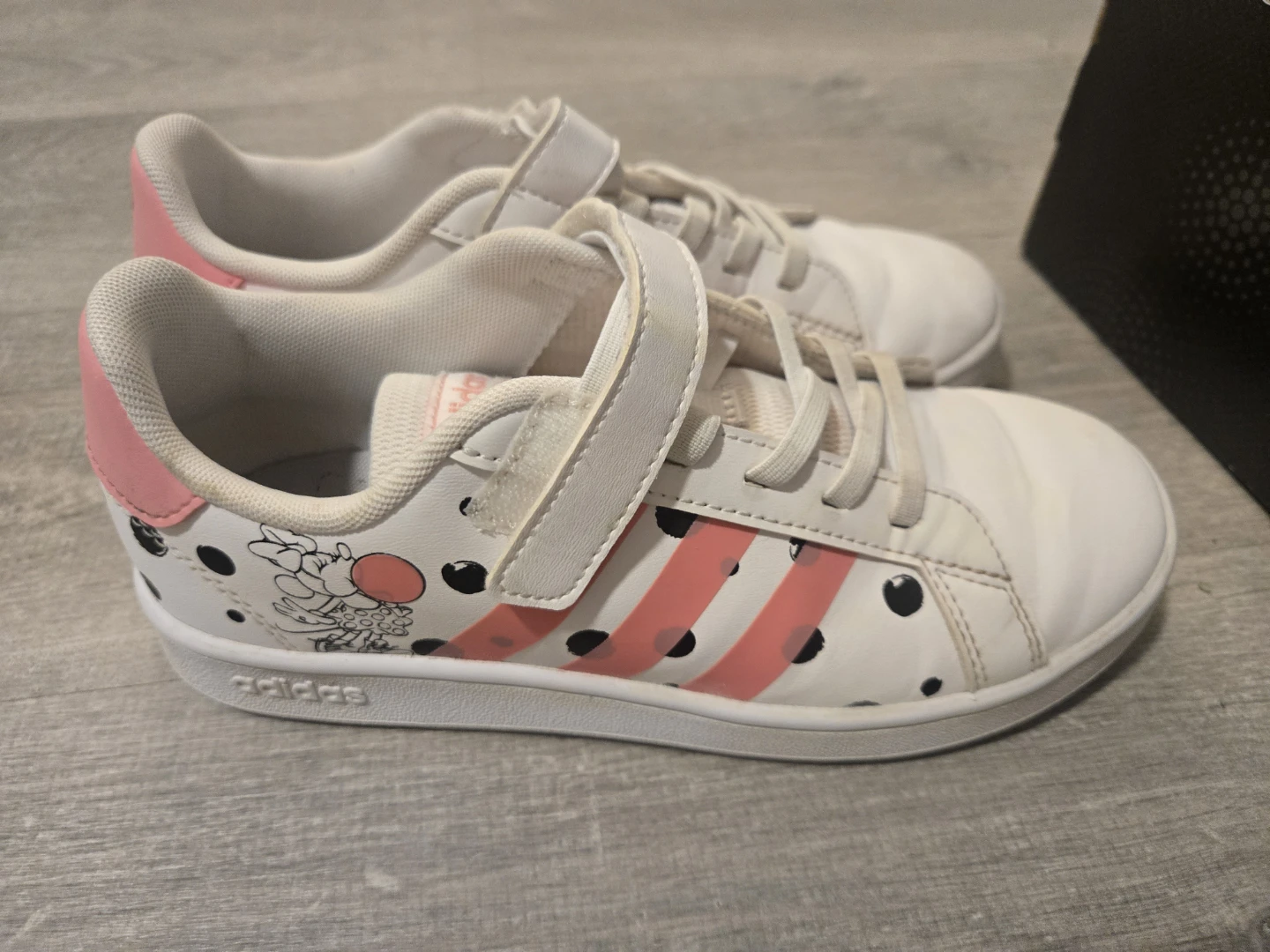 Adidas Grand Court Disney Minnie Mouse sneakers. SIZE 3 - photo 4